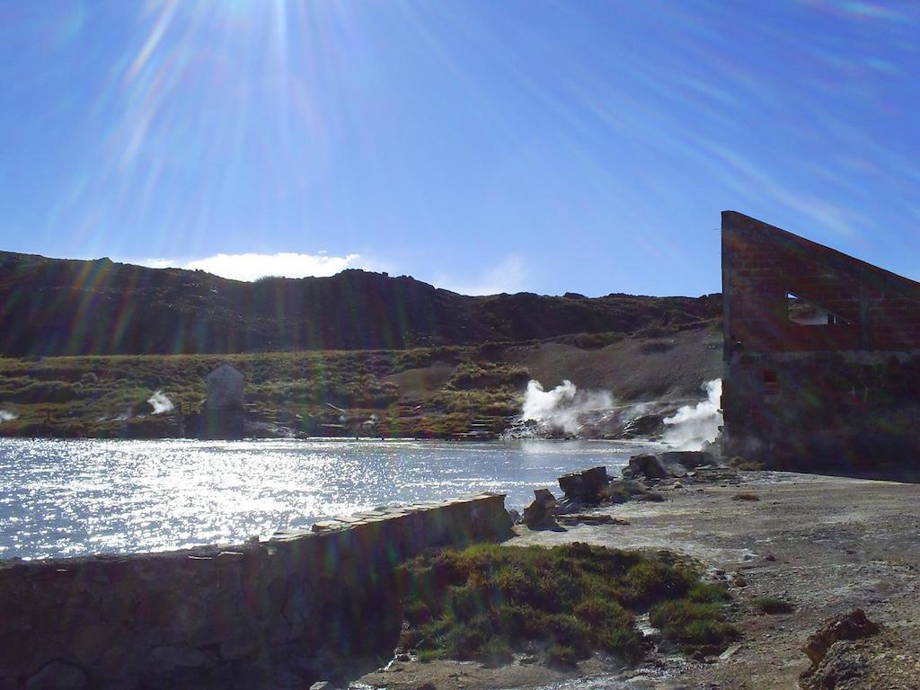 Hosteria De Montana Los Duendes Del Volcan Caviahue Eksteriør bilde