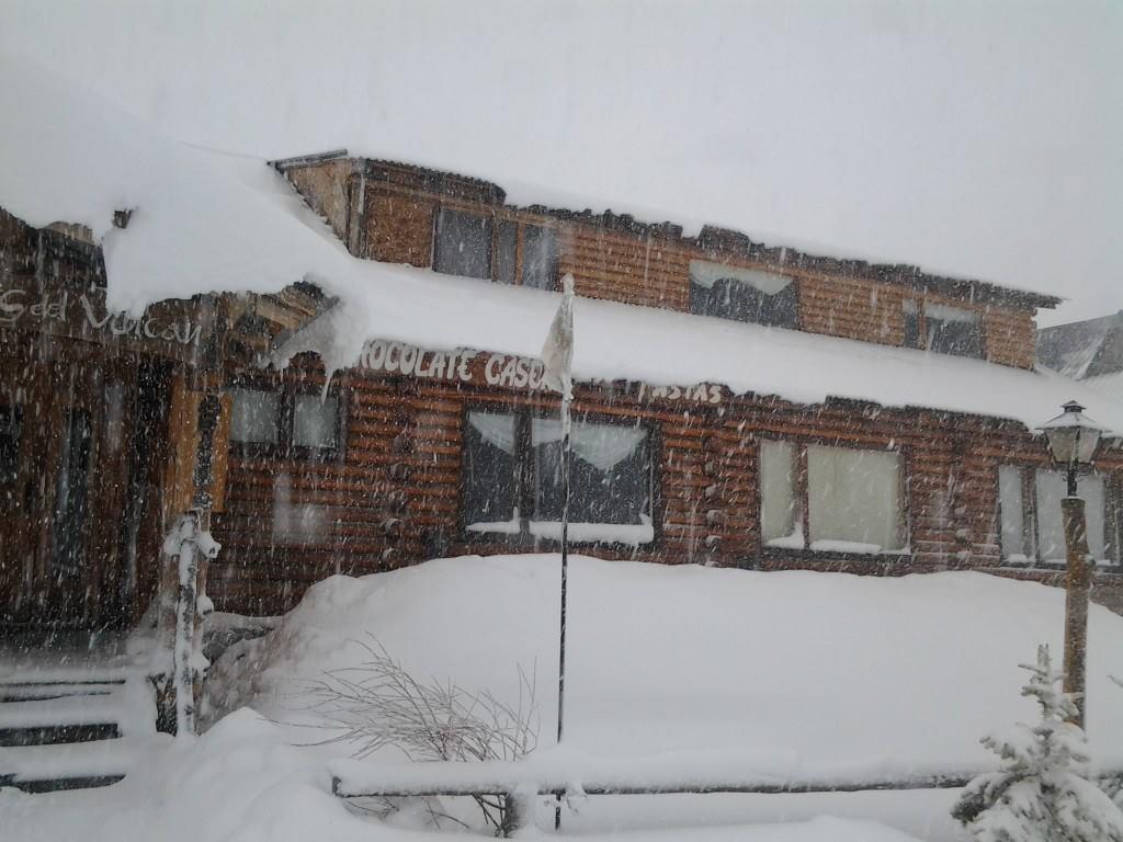 Hosteria De Montana Los Duendes Del Volcan Caviahue Eksteriør bilde