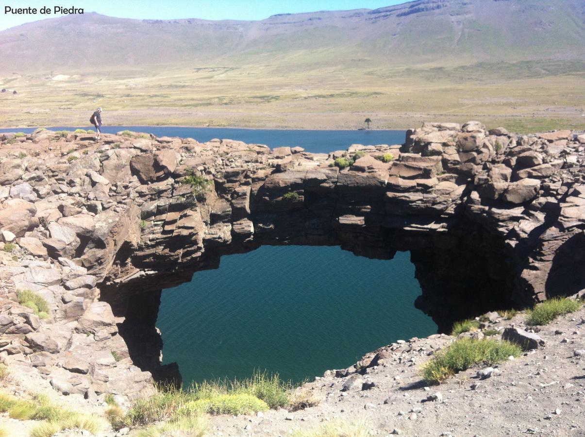 Hosteria De Montana Los Duendes Del Volcan Caviahue Eksteriør bilde