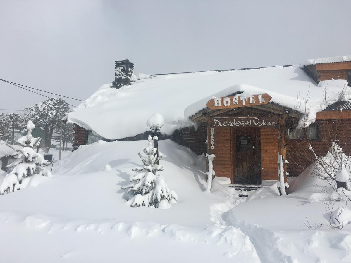 Hosteria De Montana Los Duendes Del Volcan Caviahue Eksteriør bilde