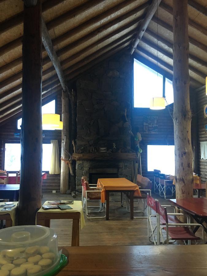 Hosteria De Montana Los Duendes Del Volcan Caviahue Eksteriør bilde